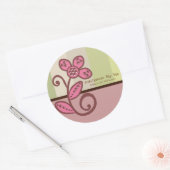 Day Spa Business Sticker (Envelop)