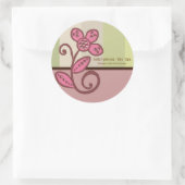 Day Spa Business Sticker (Tas)