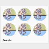 Day Spa Business Sticker (Vel)