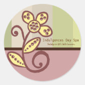 Day Spa Business Sticker (Voorkant)