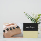 Day Spa Cadeaubonnen (Staand voorkant)