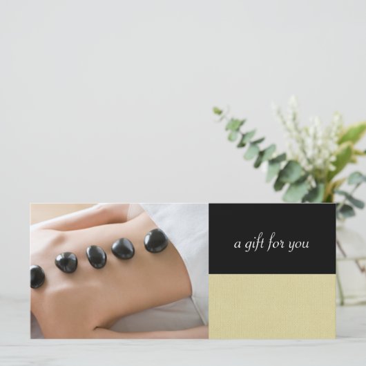 Day Spa Cadeaubonnen (Staand voorkant)