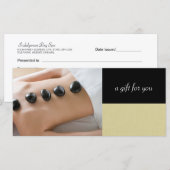 Day Spa Cadeaubonnen (Voorkant / Achterkant)