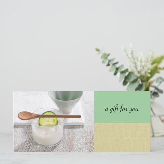 Day Spa Cadeaubonnen (Staand voorkant)