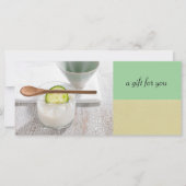 Day Spa Cadeaubonnen (Voorkant)