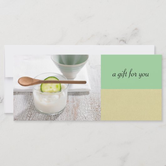 Day Spa Cadeaubonnen (Voorkant)