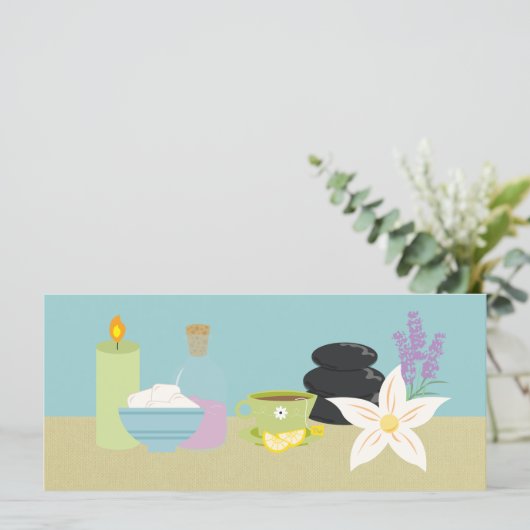 Day Spa Cadeaubonnen (Staand voorkant)