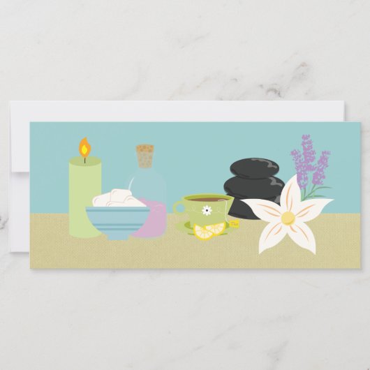 Day Spa Cadeaubonnen (Voorkant)