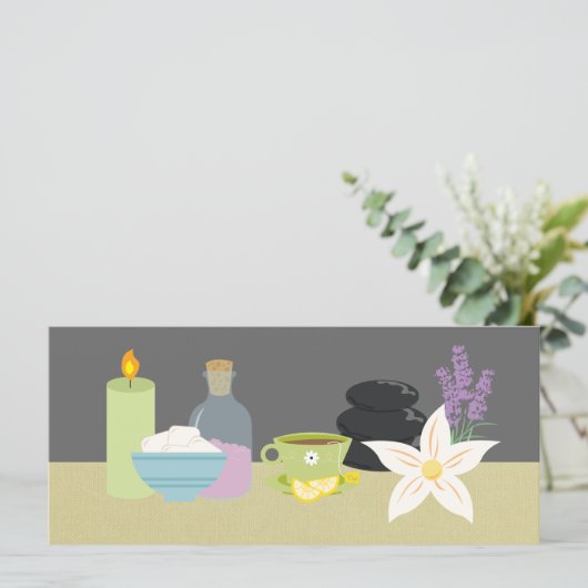 Day Spa Cadeaubonnen (Staand voorkant)