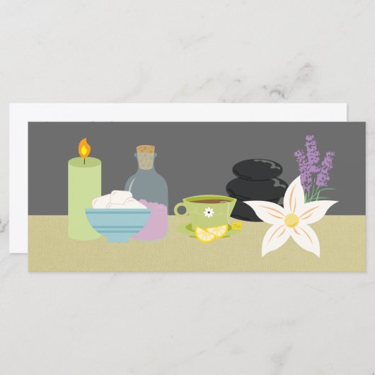 Day Spa Cadeaubonnen (Voorkant / Achterkant)