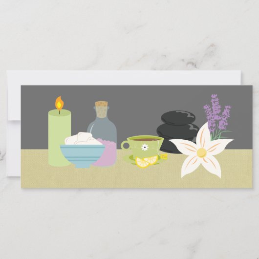 Day Spa Cadeaubonnen (Voorkant)