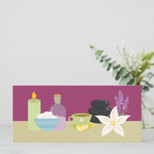 Day Spa Cadeaubonnen (Staand voorkant)