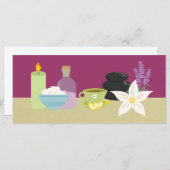 Day Spa Cadeaubonnen (Voorkant / Achterkant)