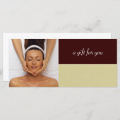 Day Spa Cadeaubonnen (Voorkant / Achterkant)