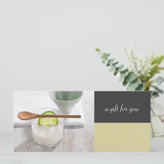 Day Spa Cadeaubonnen (Staand voorkant)