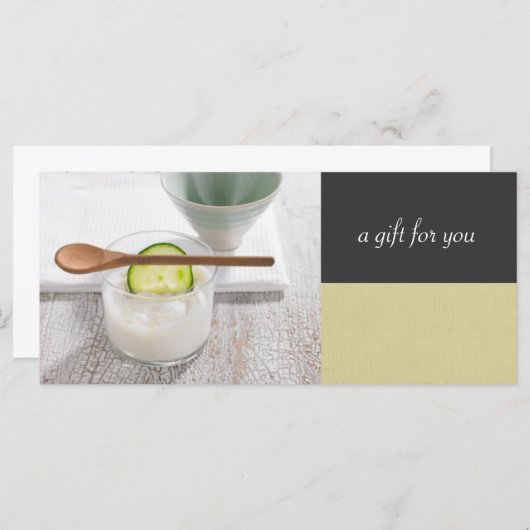 Day Spa Cadeaubonnen (Voorkant / Achterkant)