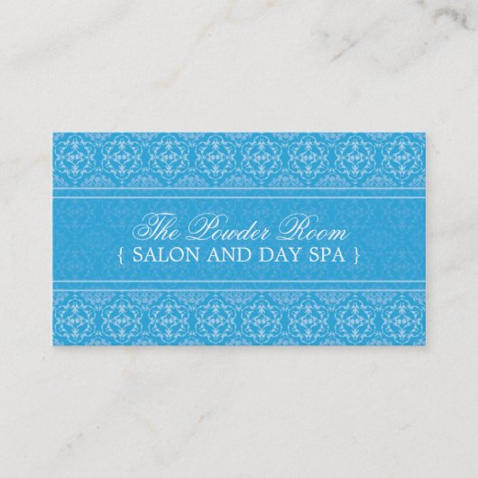 Day Spa en Salon Visitekaartje (Voorkant)