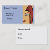 Day Spa-kaart Afsprakenkaartje (Voorkant / Achterkant)