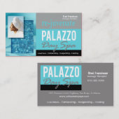 Day Spa Massage Therapist Aromatherapie Visitekaartje (Voorkant / Achterkant)