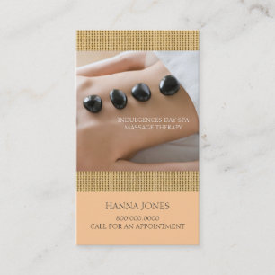 Day Spa   Visitekaartje massagetherapie