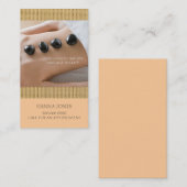 Day Spa | Visitekaartje massagetherapie (Voorkant / Achterkant)