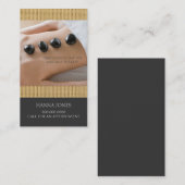 Day Spa | Visitekaartje massagetherapie (Voorkant / Achterkant)