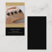 Day Spa | Visitekaartje massagetherapie (Voorkant / Achterkant)