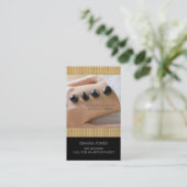 Day Spa | Visitekaartje massagetherapie (Staand voorkant)