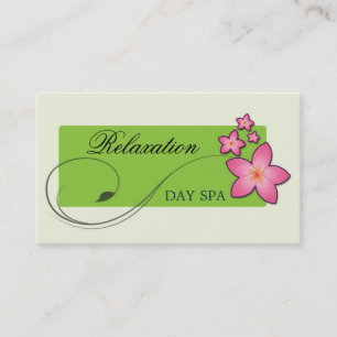 Day Spa-Visitekaartje Visitekaartje