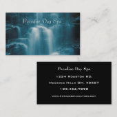 Day Spa-Visitekaartje Visitekaartje (Voorkant / Achterkant)