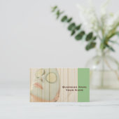 Day Spa-Visitekaartje Visitekaartje (Staand voorkant)