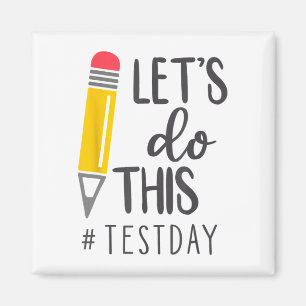 Day Teacher Laat Deze Test Dag State Testen Te Magneet