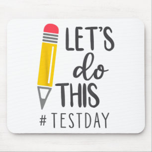 Day Teacher Laat Deze Test Dag State Testen Te Muismat
