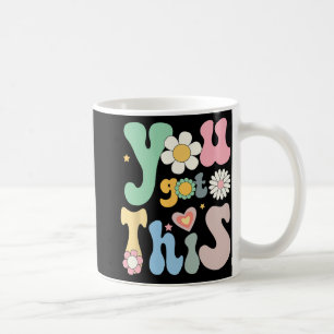 Day Teacher Shirt Je hebt deze geschenken voor vro Koffiemok