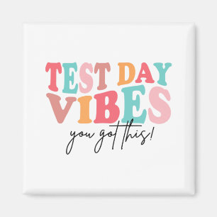 Day Teacher Shirt Je hebt deze geschenken voor vro Magneet
