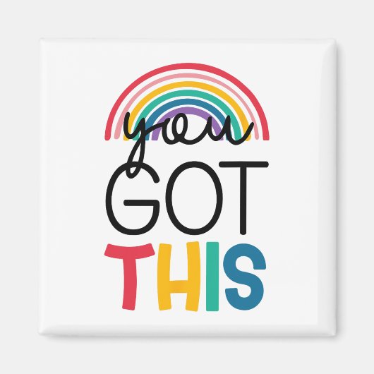 Day Teacher Shirt Je hebt deze geschenken voor vro Magneet (Voorkant)