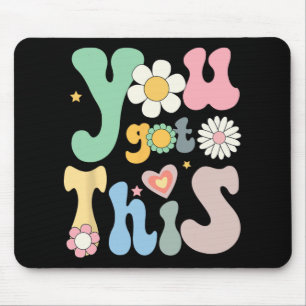 Day Teacher Shirt Je hebt deze geschenken voor vro Muismat
