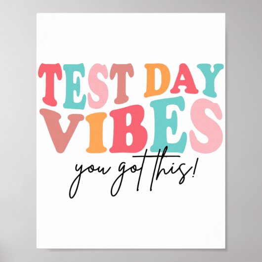 Day Teacher Shirt Je hebt deze geschenken voor vro Poster (Voorkant)