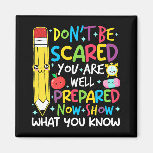 Day Teacher Show Wat je weet Testing Day Teach W Magneet