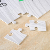 Day Trader en Cryptocurrencies Beurs Legpuzzel (Zijkant)