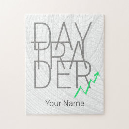 Day Trader en Cryptocurrencies Beurs Legpuzzel
