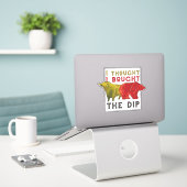 Day Traders Cadeau - Bull en Bear Quote  Sticker (Laptop op bureau)