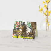 Day_ van de gelukkige Moeder Kaart (Gele Bloem)