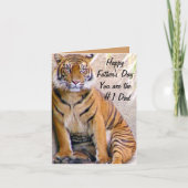 Day_ van de gelukkige Vader Kaart (Voorkant)