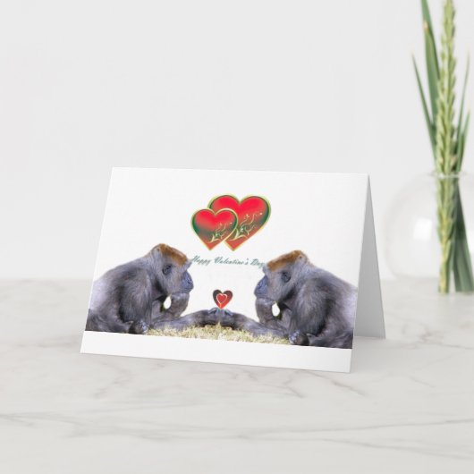 Day_ van gelukkig Valentijn Feestdagen Kaart (Voorkant)