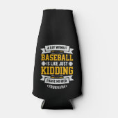 Day Without Baseball is Like. Just Kidding Flesjeskoeler (Voorkant)