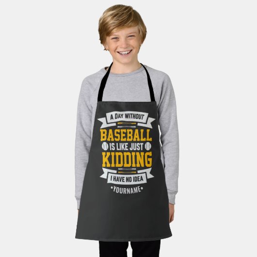 Day Without Baseball is Like. Just Kidding Schort (Gedragen)