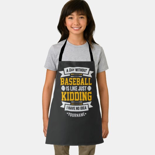 Day Without Baseball is Like. Just Kidding Schort (Insitu)