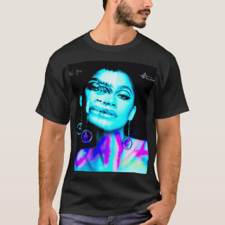 'DAYA' grafisch T-shirt