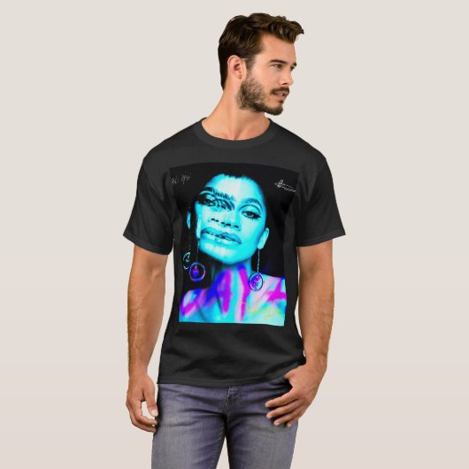 'DAYA' grafisch T-shirt (Voorkant volledig)